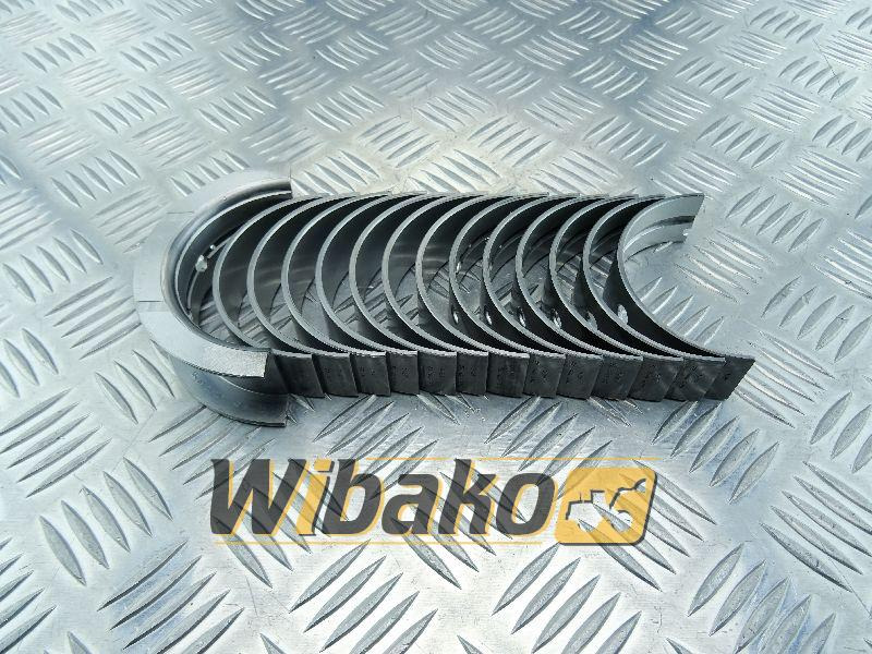 Main bearings Kolbenschmidt 77801610 - Engine bearing for Construction machinery: picture 1 Main bearings Kolbenschmidt 77801610 - Engine bearing for Construction machinery: picture 1