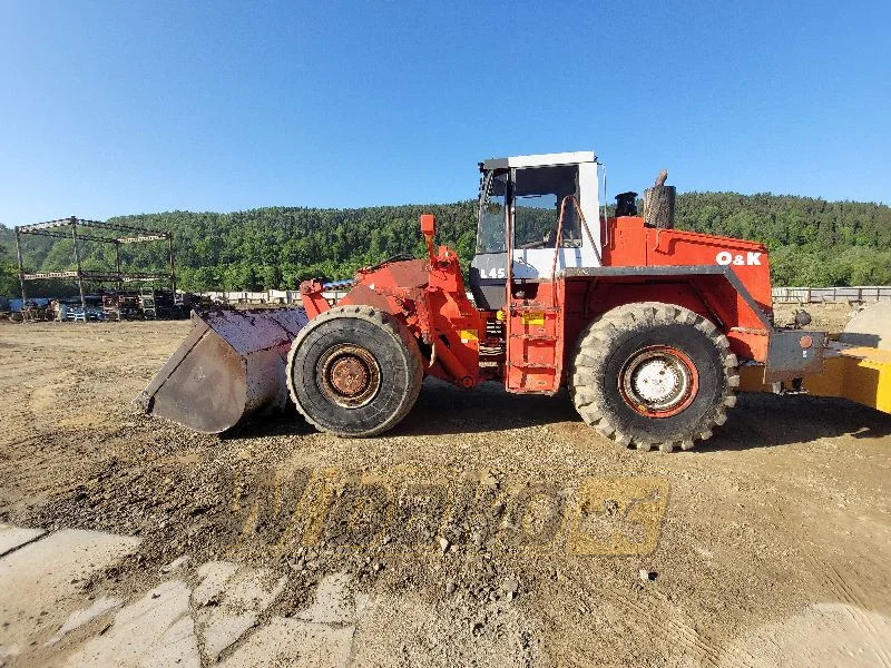 O&K L45 - Wheel loader: picture 2 O&K L45 - Wheel loader: picture 2