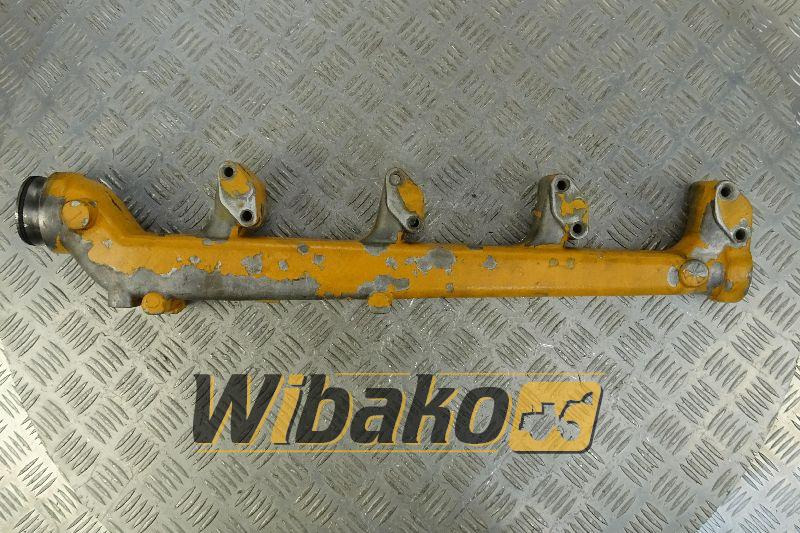 Water mainfold Liebherr 3020399 - Intake manifold for Construction machinery: picture 1 Water mainfold Liebherr 3020399 - Intake manifold for Construction machinery: picture 1