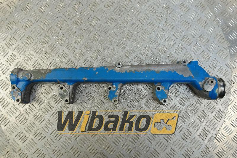 Water mainfold Liebherr 9078411 - Intake manifold for Construction machinery: picture 1 Water mainfold Liebherr 9078411 - Intake manifold for Construction machinery: picture 1