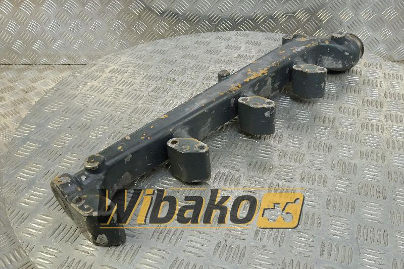 Water mainfold Liebherr L08231 - Intake manifold for Construction machinery: picture 1 Water mainfold Liebherr L08231 - Intake manifold for Construction machinery: picture 1
