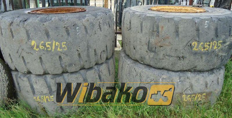 Wheel 26.5/25 19/45/49 - Wheels and tires for Construction machinery: picture 1 Wheel 26.5/25 19/45/49 - Wheels and tires for Construction machinery: picture 1