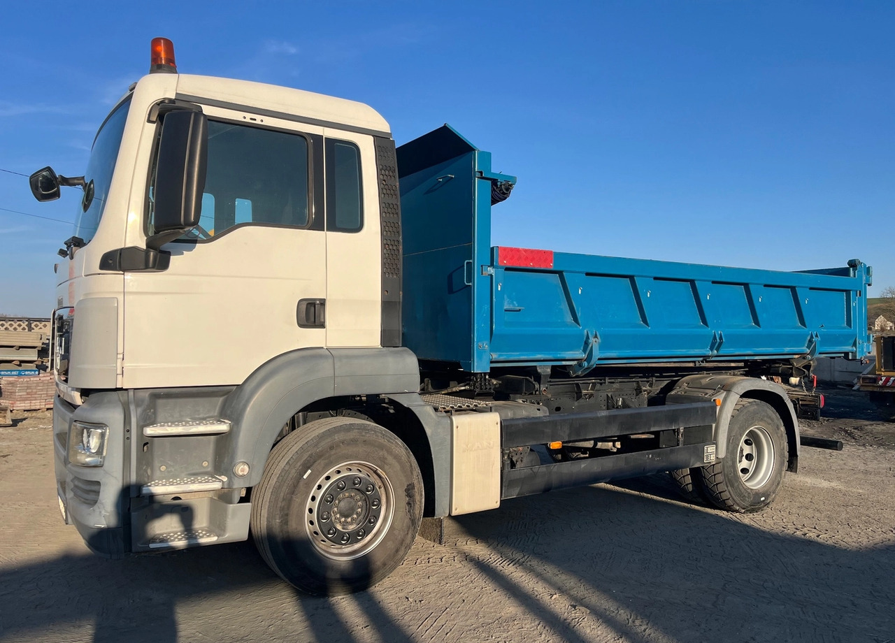MAN TGS - Tipper: picture 2 MAN TGS - Tipper: picture 2