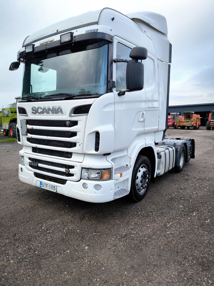 Scania R500 - Tractor unit: picture 1 Scania R500 - Tractor unit: picture 1