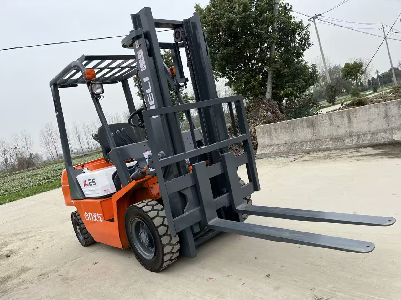 Anhui Heli 2.5-ton - Spider lift: picture 4 Anhui Heli 2.5-ton - Spider lift: picture 4