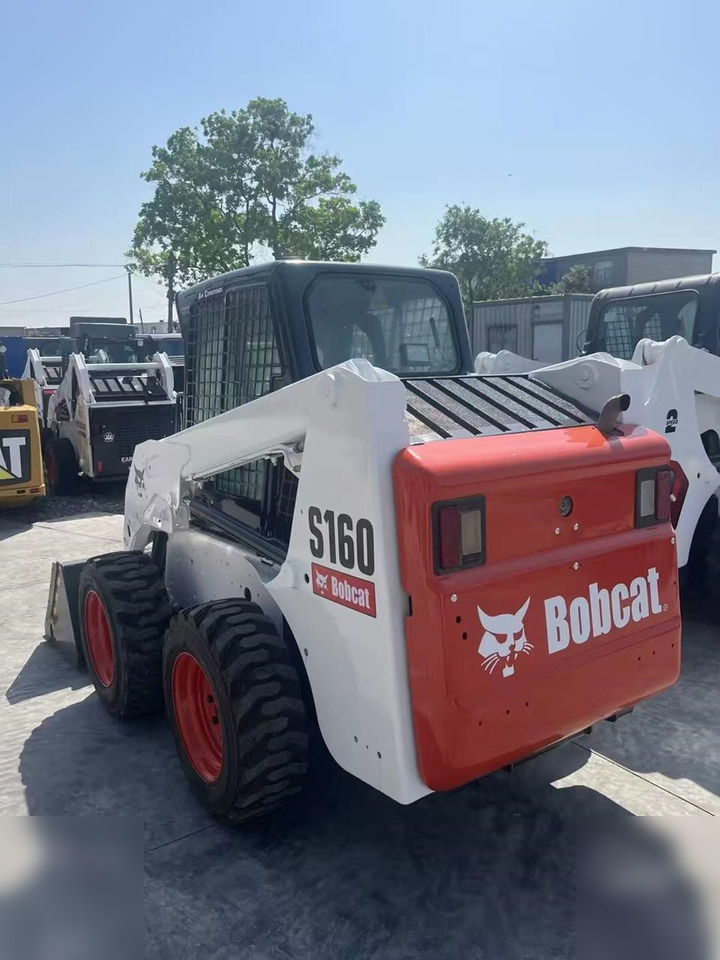 BOBCAT S160 - Skid steer loader: picture 2 BOBCAT S160 - Skid steer loader: picture 2