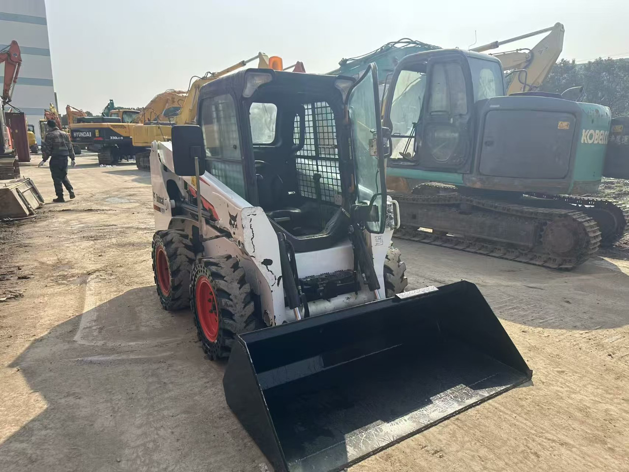 Wheel loader BOBCAT s550: picture 11