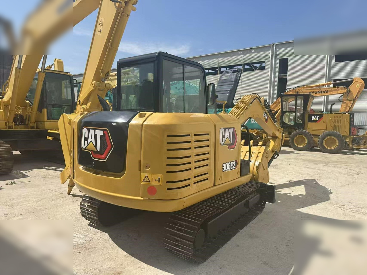CATERPILLAR 306E2 - Crawler excavator: picture 2 CATERPILLAR 306E2 - Crawler excavator: picture 2