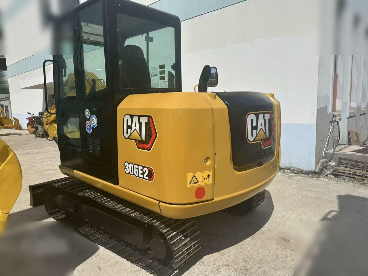 CATERPILLAR 306E2 - Crawler excavator: picture 4 CATERPILLAR 306E2 - Crawler excavator: picture 4