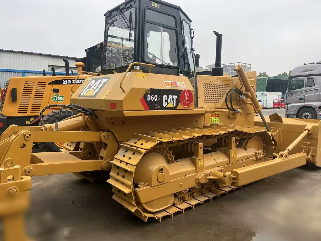 CATERPILLAR D6G - Bulldozer: picture 1 CATERPILLAR D6G - Bulldozer: picture 1