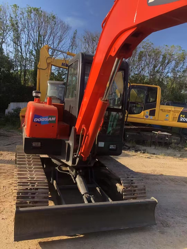 DOOSAN 55-9c - Mini excavator: picture 1 DOOSAN 55-9c - Mini excavator: picture 1