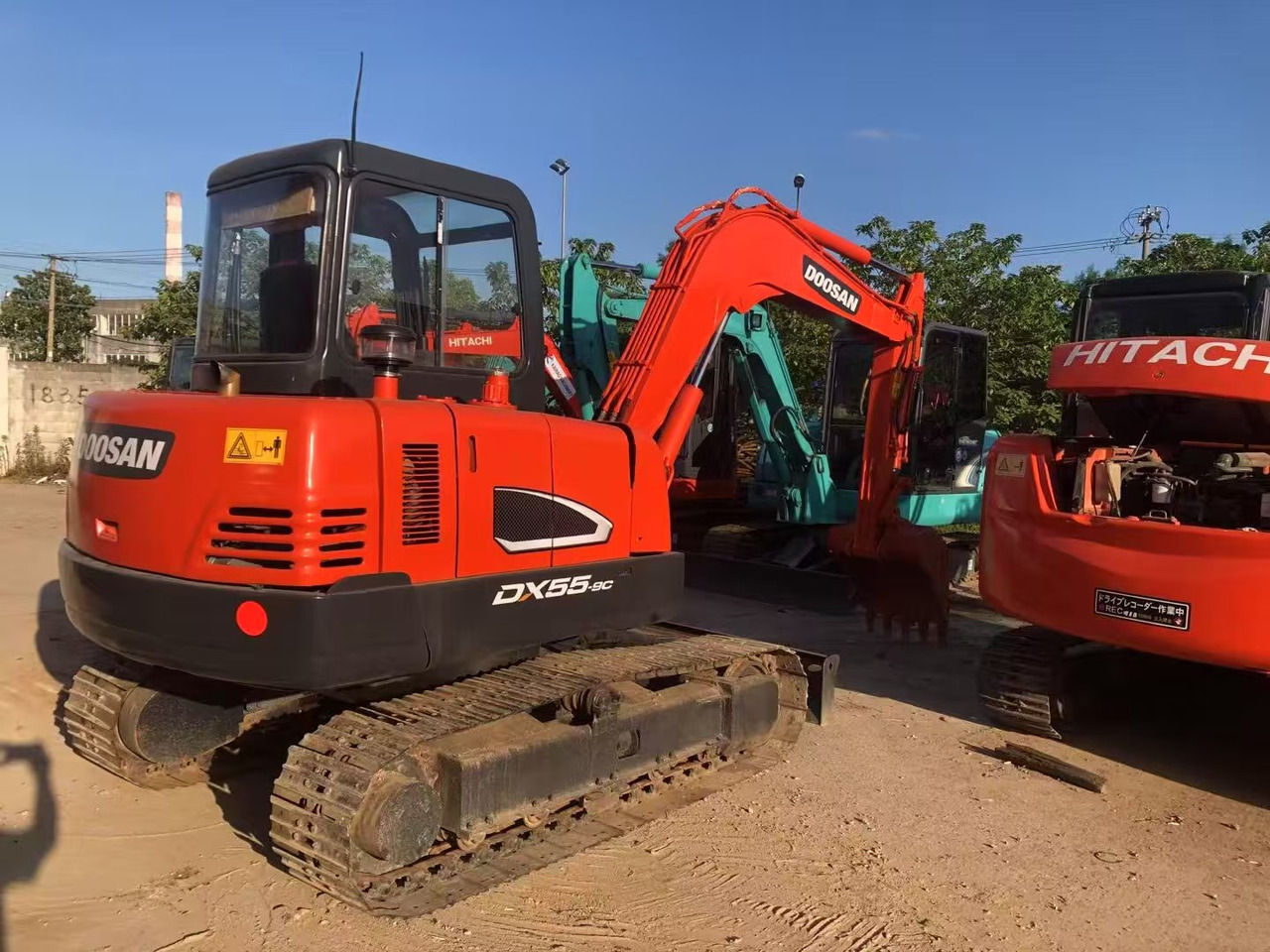 Crawler excavator DOOSAN DX55-9C: picture 13 Crawler excavator DOOSAN DX55-9C: picture 13