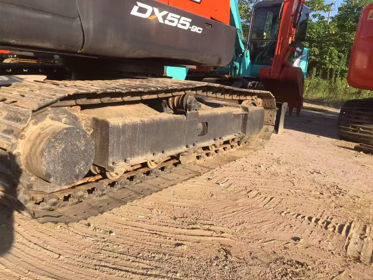 Crawler excavator DOOSAN DX55-9C: picture 12 Crawler excavator DOOSAN DX55-9C: picture 12