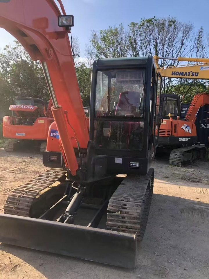 Crawler excavator DOOSAN DX55-9C: picture 8 Crawler excavator DOOSAN DX55-9C: picture 8
