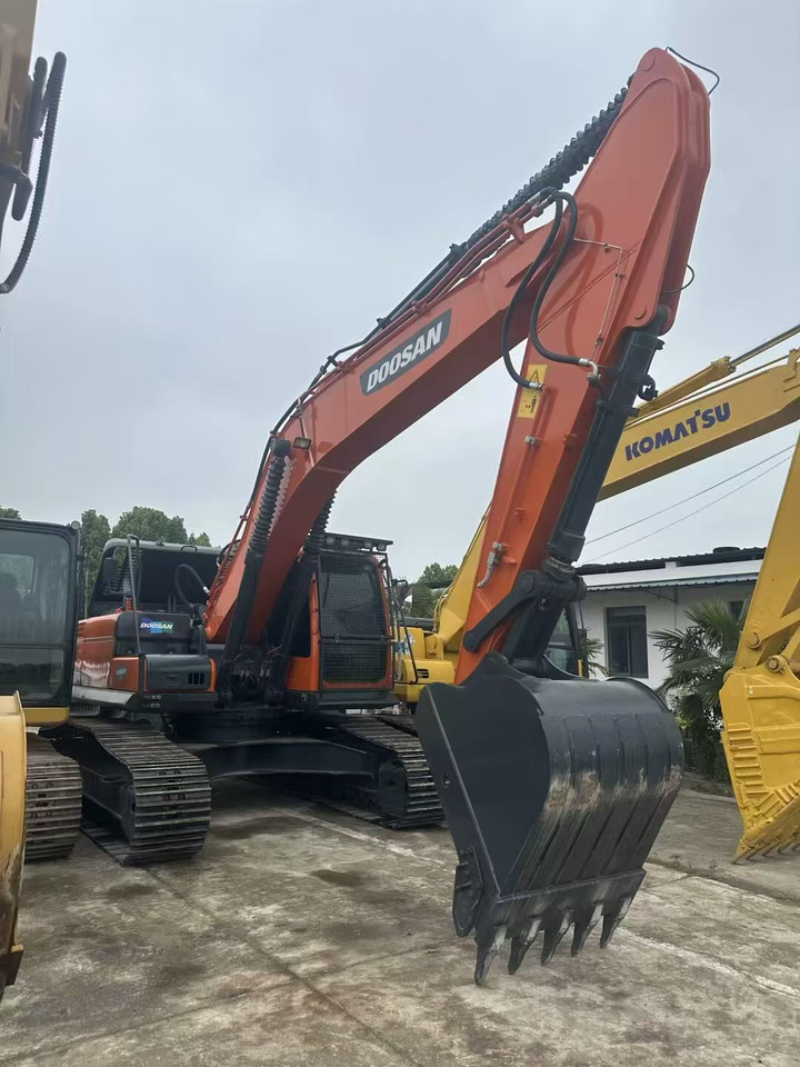 Doosan DX225LC-9C - Crawler excavator: picture 5 Doosan DX225LC-9C - Crawler excavator: picture 5