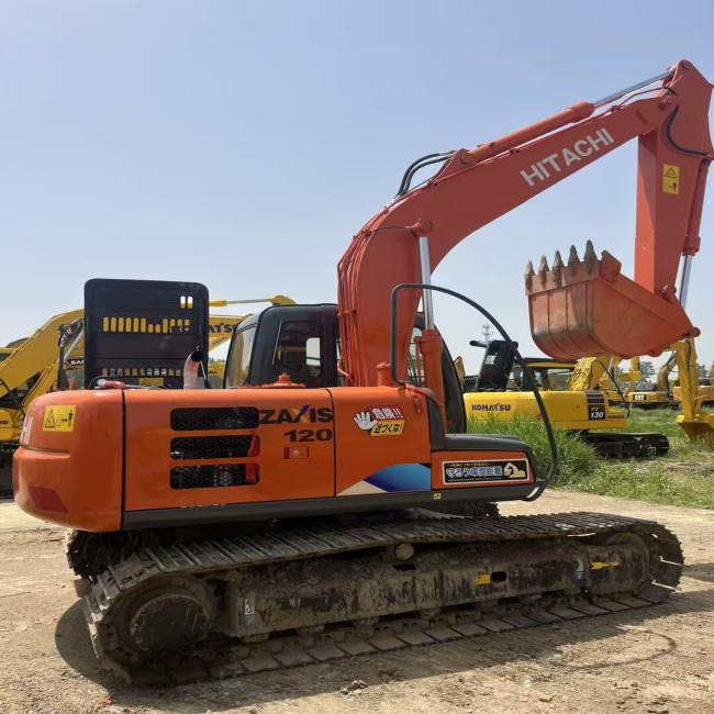 Crawler excavator HITACHI ZX120: picture 9