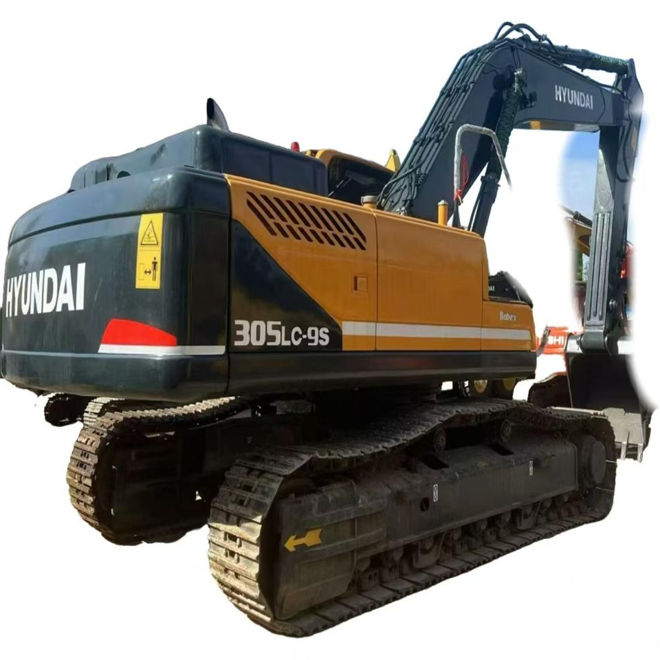 HYUNDAI R305-9 - Crawler excavator: picture 1 HYUNDAI R305-9 - Crawler excavator: picture 1