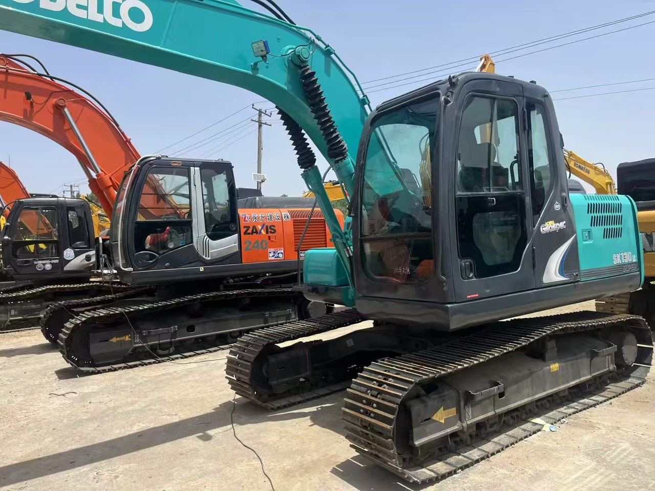 KOBELCO sk130lc - Crawler excavator: picture 4 KOBELCO sk130lc - Crawler excavator: picture 4
