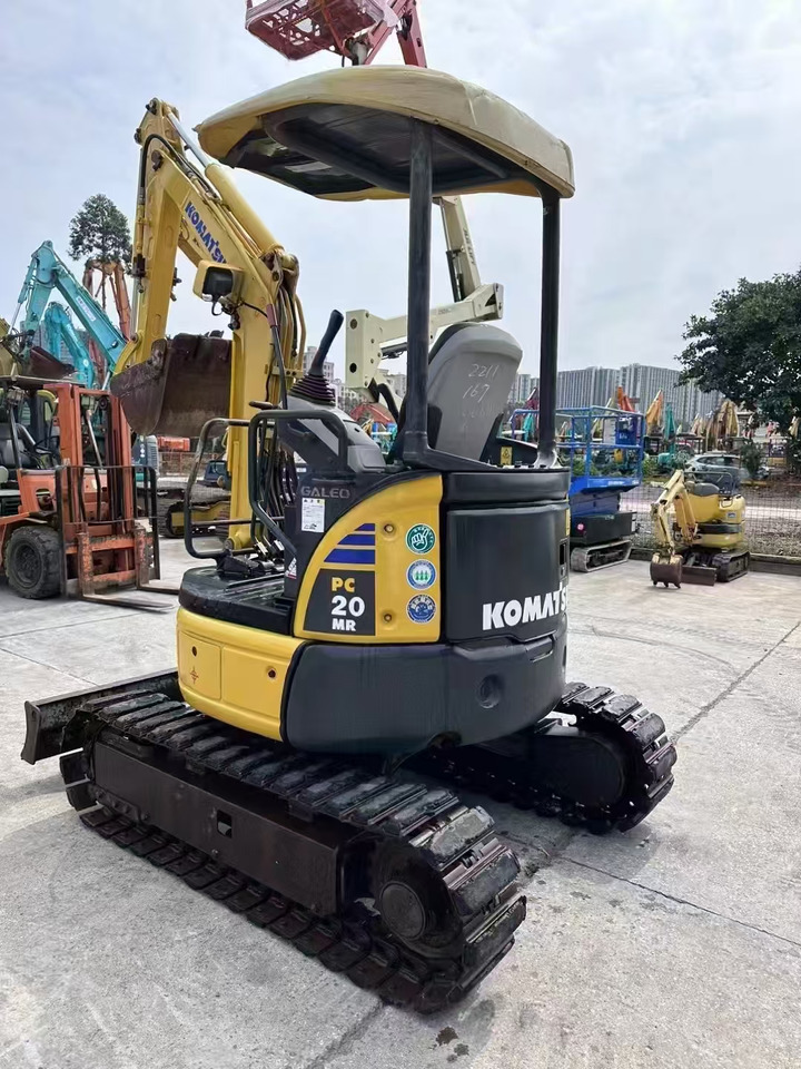 KOMATSU 2-ton - Mini excavator: picture 5 KOMATSU 2-ton - Mini excavator: picture 5