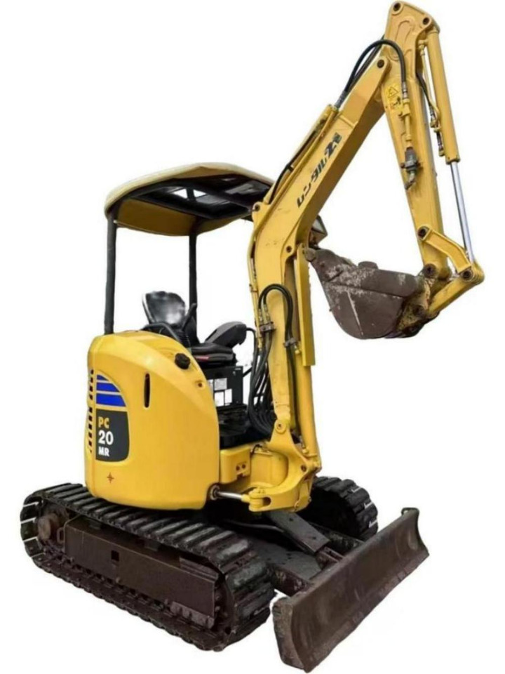 KOMATSU 2-ton - Mini excavator: picture 1 KOMATSU 2-ton - Mini excavator: picture 1
