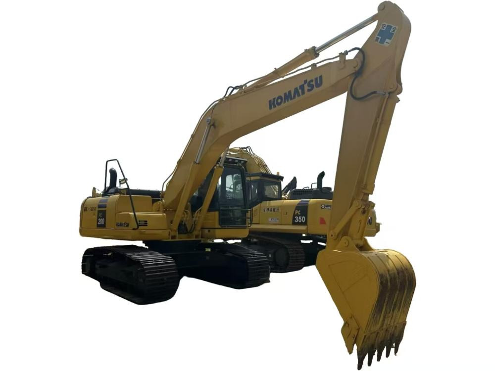 KOMATSU 200-8 - Crawler excavator: picture 1 KOMATSU 200-8 - Crawler excavator: picture 1