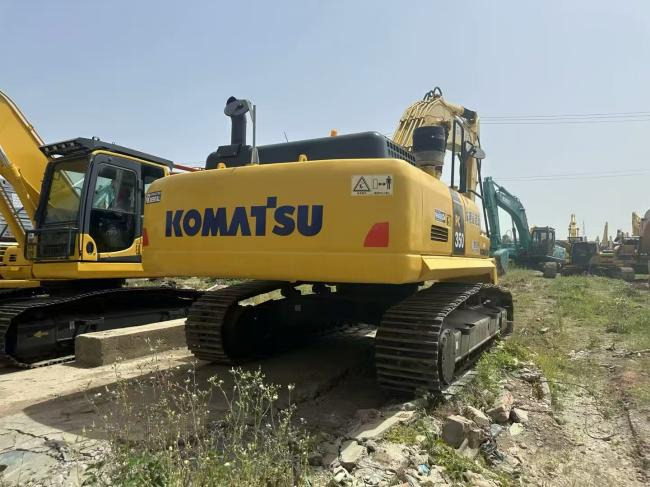 Crawler excavator KOMATSU 350: picture 11