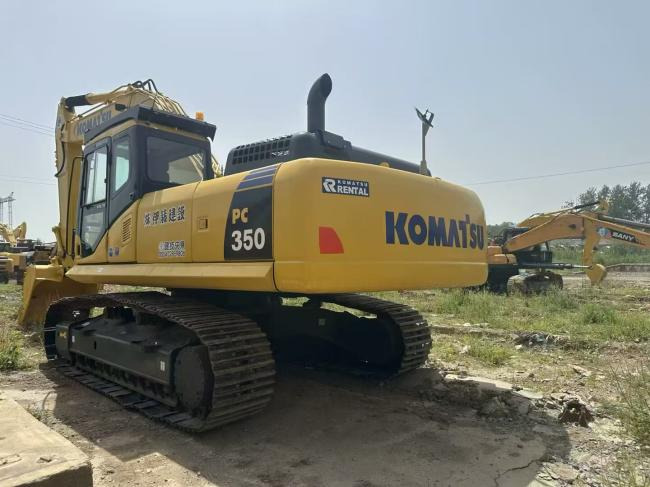 Crawler excavator KOMATSU 350: picture 9