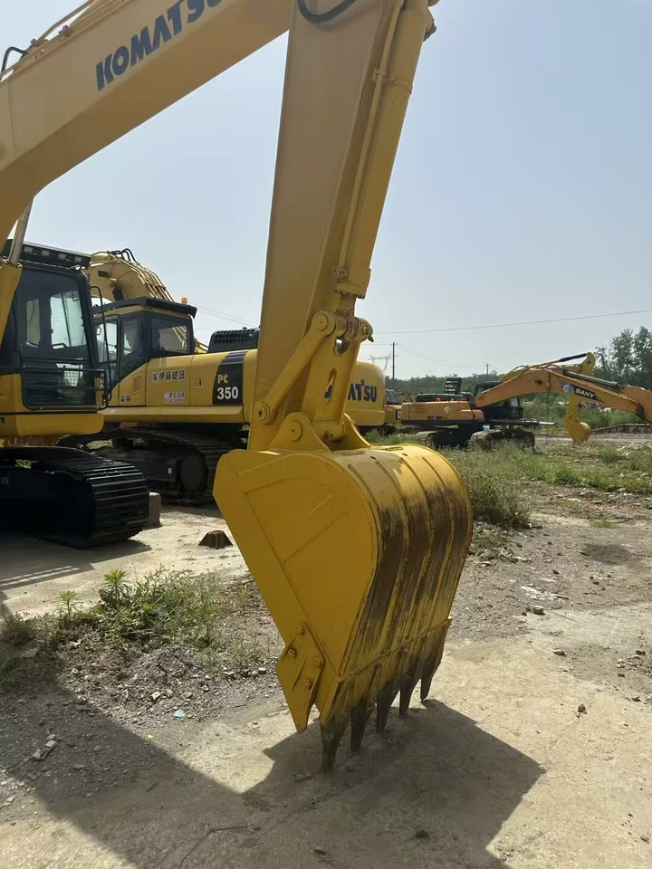 Crawler excavator KOMATSU 350: picture 13