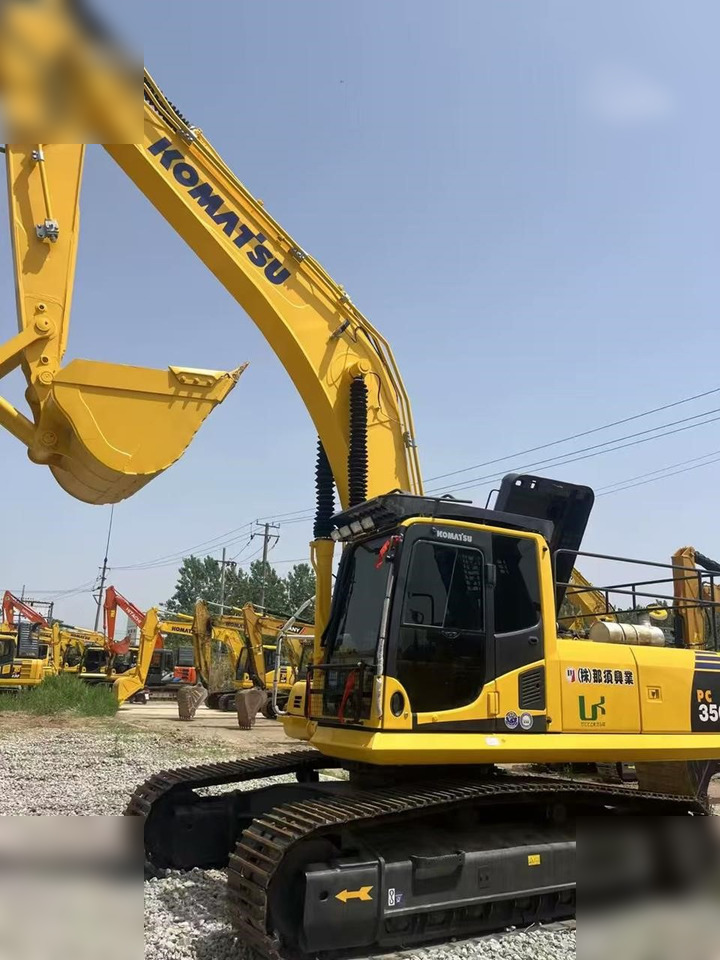 KOMATSU PC350-8 - Crawler excavator: picture 1 KOMATSU PC350-8 - Crawler excavator: picture 1