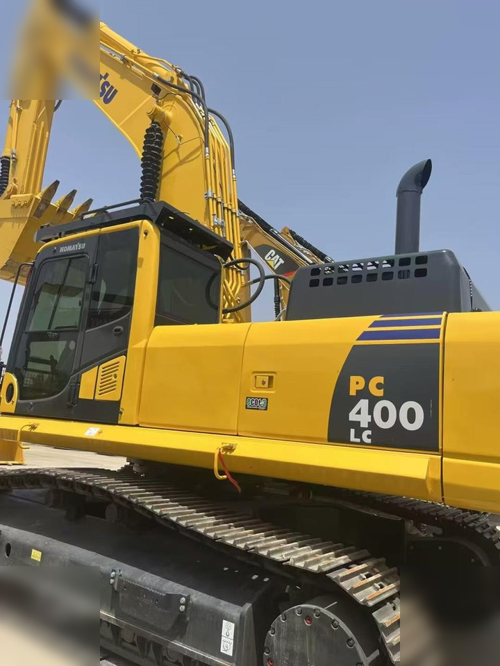 KOMATSU PC400 LC-8 - Crawler excavator: picture 3 KOMATSU PC400 LC-8 - Crawler excavator: picture 3