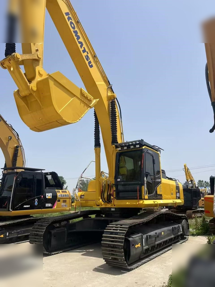 KOMATSU PC400 LC-8 - Crawler excavator: picture 2 KOMATSU PC400 LC-8 - Crawler excavator: picture 2