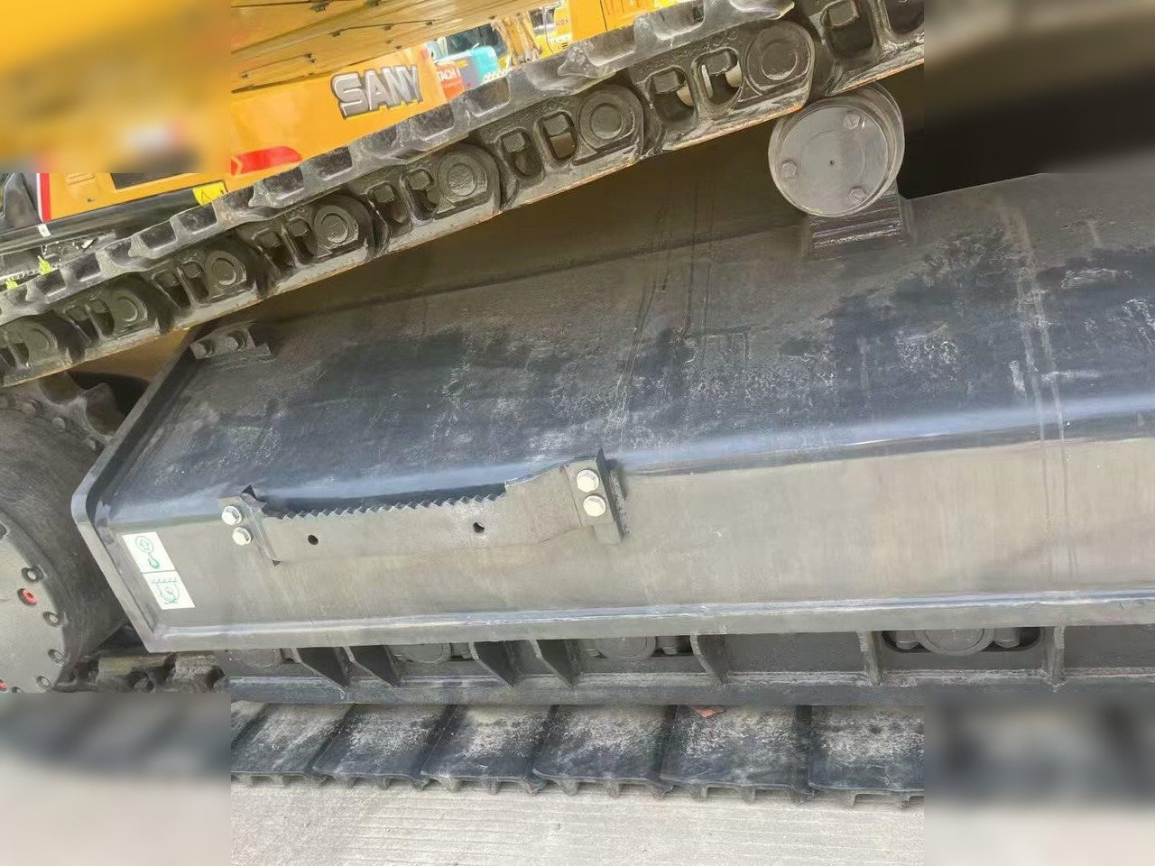 Crawler excavator KOMATSU PC400 LC-8: picture 18