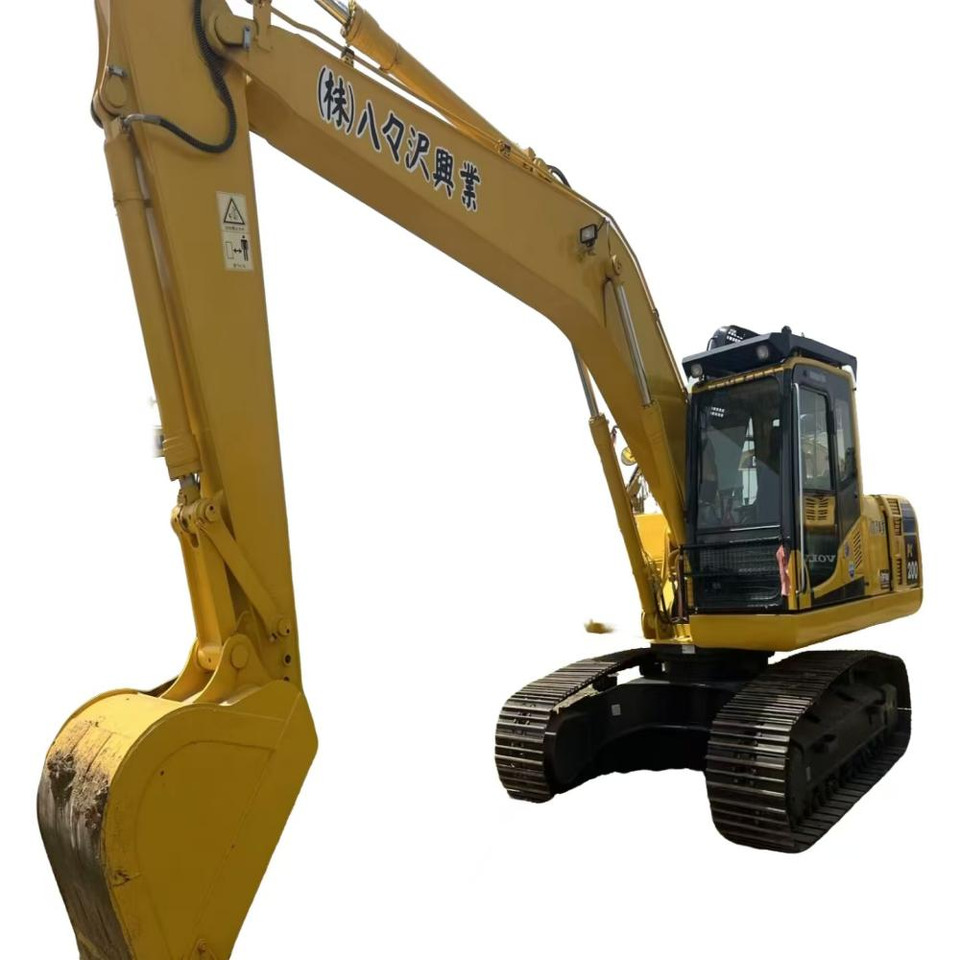 KOMATSU pc200 - Crawler excavator: picture 1 KOMATSU pc200 - Crawler excavator: picture 1