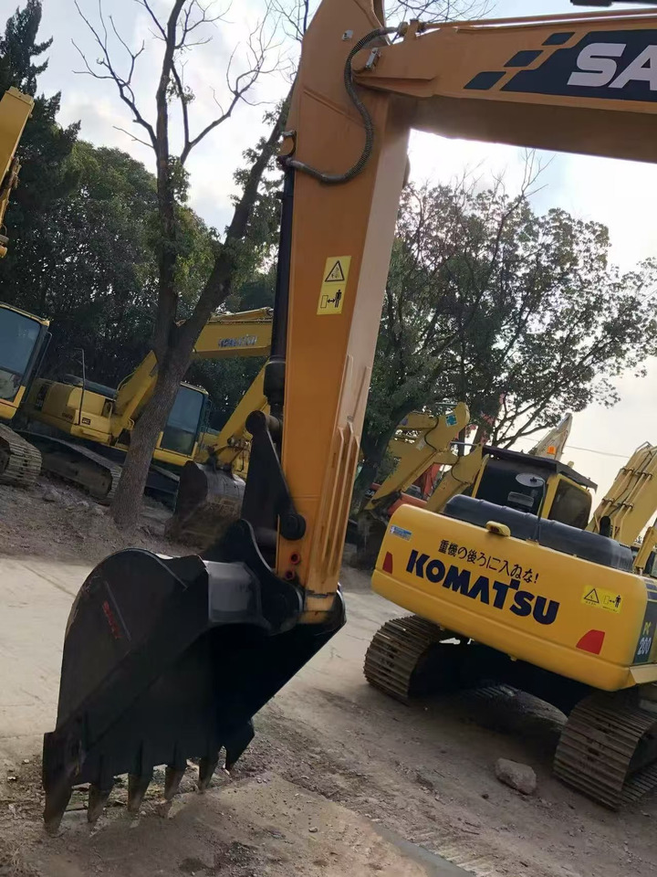 SANY sy215c - Crawler excavator: picture 4 SANY sy215c - Crawler excavator: picture 4