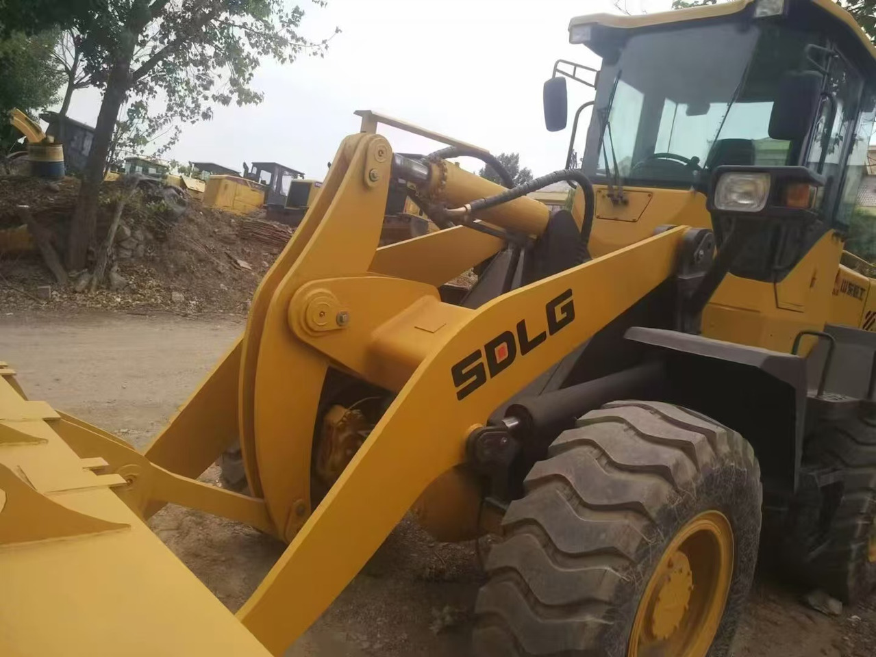 SDLG 936GL - Wheel loader: picture 4 SDLG 936GL - Wheel loader: picture 4