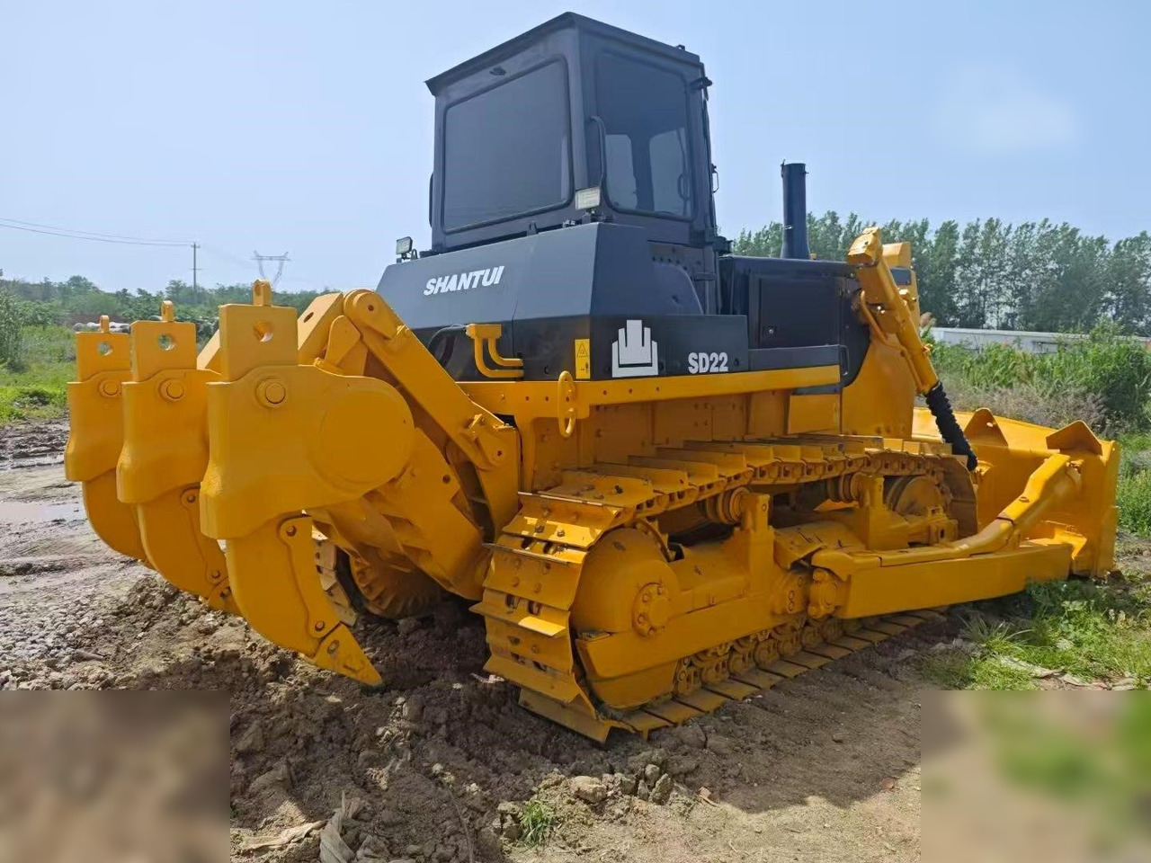 SHANTUI SD22 - Bulldozer: picture 3 SHANTUI SD22 - Bulldozer: picture 3