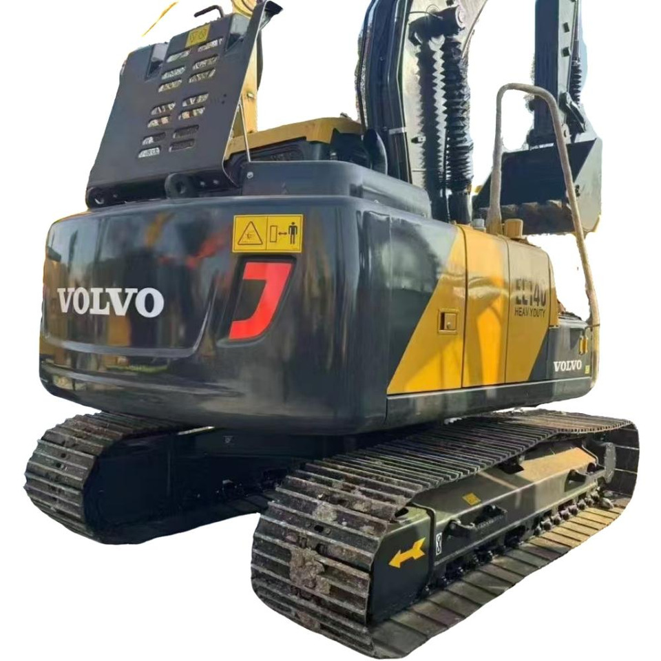 VOLVO EC140 - Crawler excavator: picture 1 VOLVO EC140 - Crawler excavator: picture 1