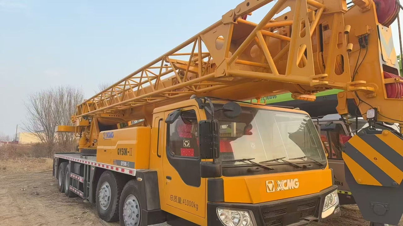 XCMG QY50K-1 - Mobile crane: picture 3 XCMG QY50K-1 - Mobile crane: picture 3