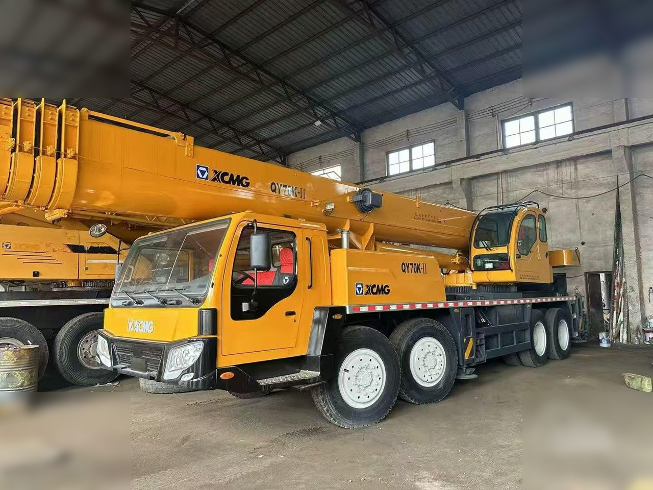 XCMG XCT70S - All terrain crane: picture 4 XCMG XCT70S - All terrain crane: picture 4
