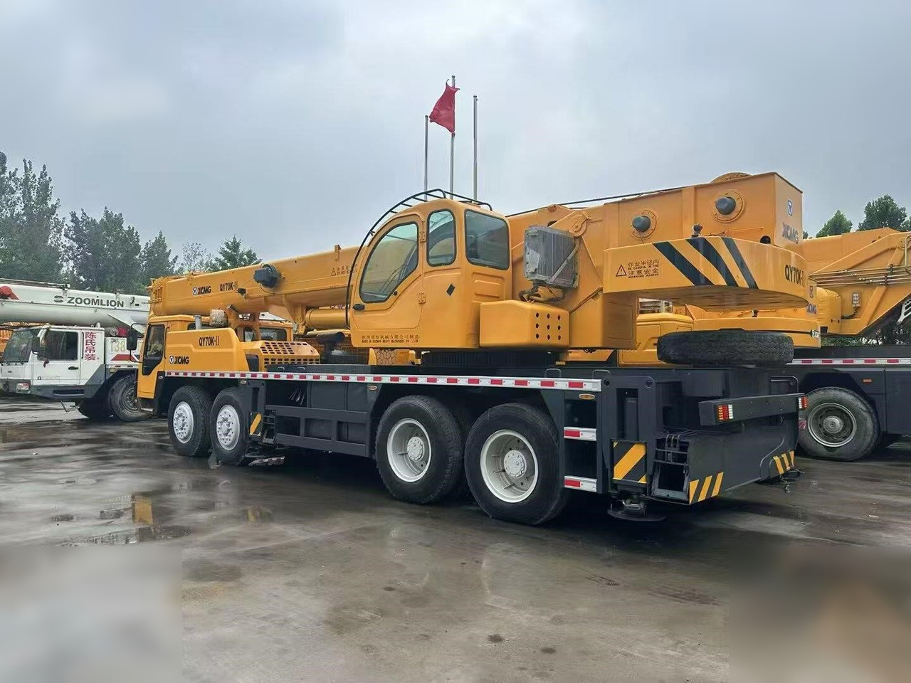 XCMG XCT70S - All terrain crane: picture 5 XCMG XCT70S - All terrain crane: picture 5