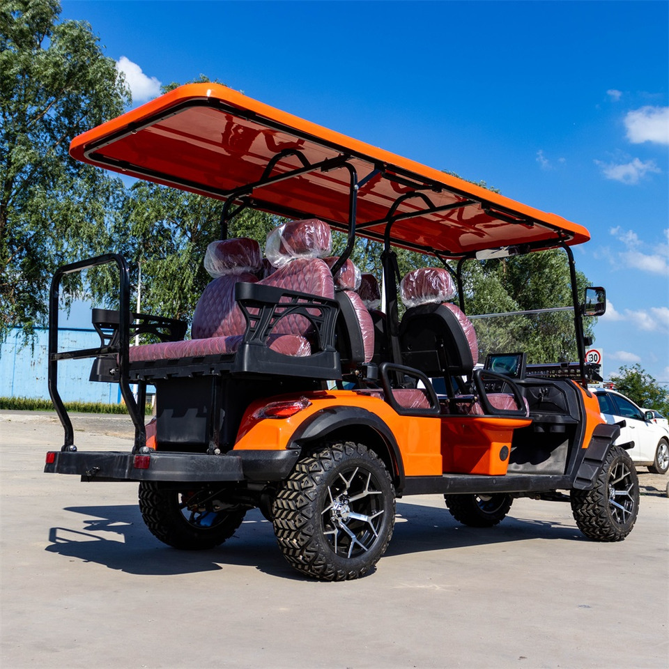 Enpower Electric Vehicle Golf Cart Buggy with 2seats 4seats 6seats - Golf cart: picture 2 Enpower Electric Vehicle Golf Cart Buggy with 2seats 4seats 6seats - Golf cart: picture 2