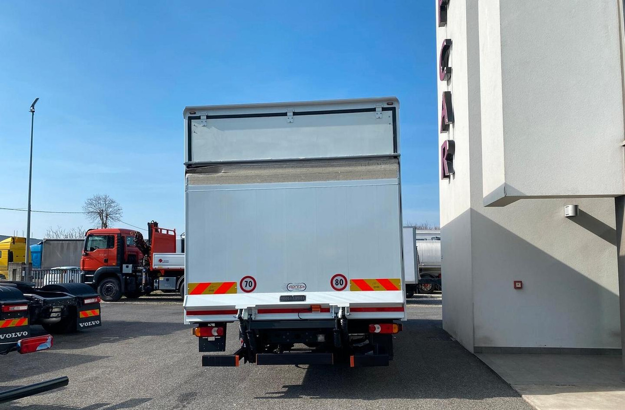 IVECO EUROCARGO 75E21 2019 CASSONE E SPONDA - Box truck: picture 2 IVECO EUROCARGO 75E21 2019 CASSONE E SPONDA - Box truck: picture 2