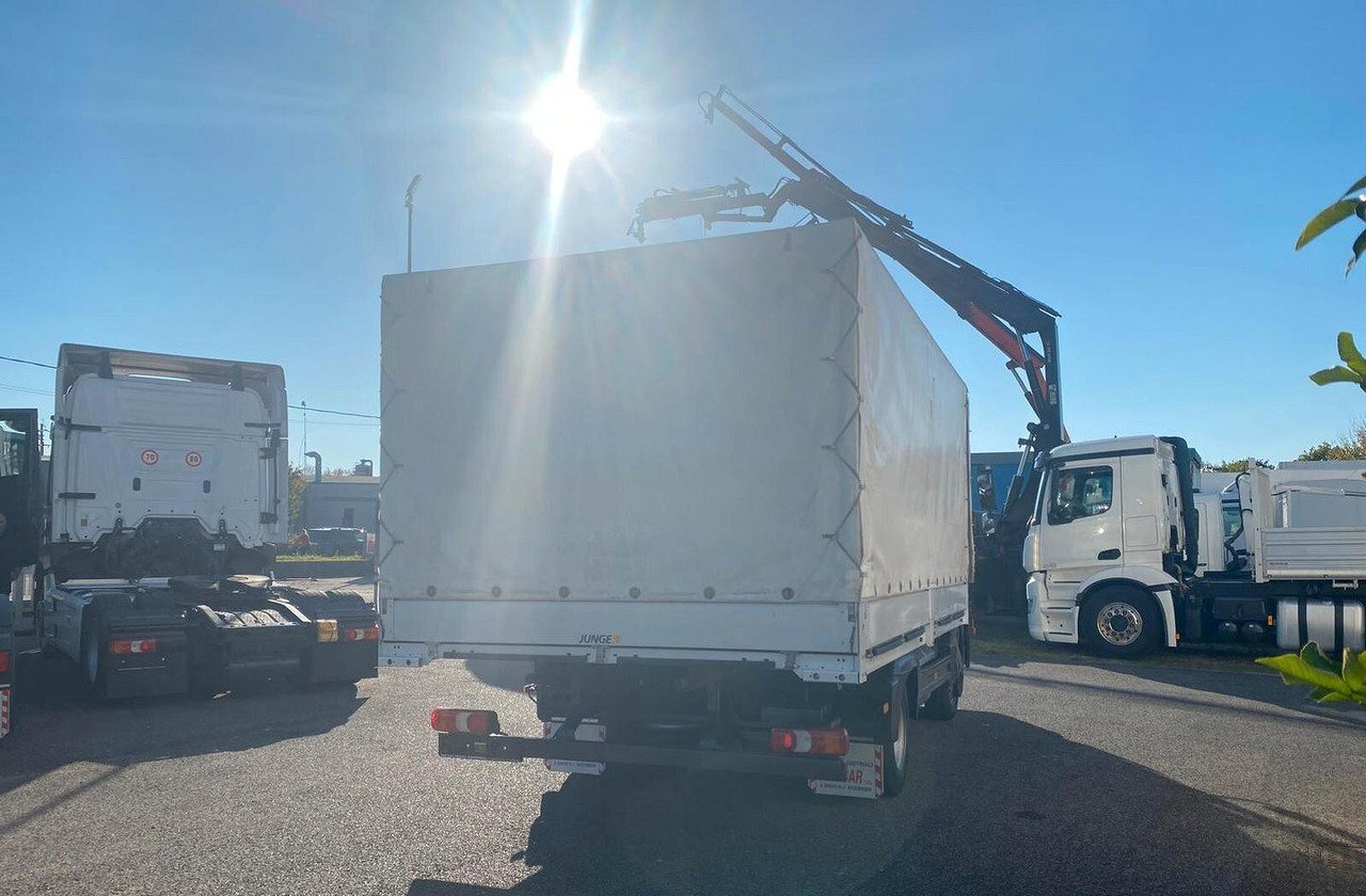 Curtainsider truck MERCEDES 816 ATEGO CASSONE CENTINATO: picture 7