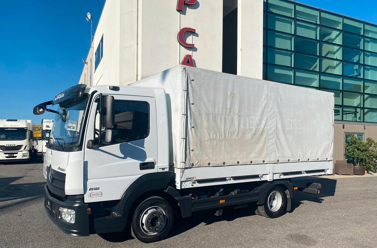 Curtainsider truck MERCEDES 816 ATEGO CASSONE CENTINATO: picture 8