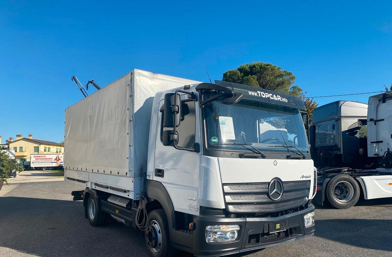 MERCEDES 816 ATEGO CASSONE CENTINATO - Curtainsider truck: picture 5 MERCEDES 816 ATEGO CASSONE CENTINATO - Curtainsider truck: picture 5