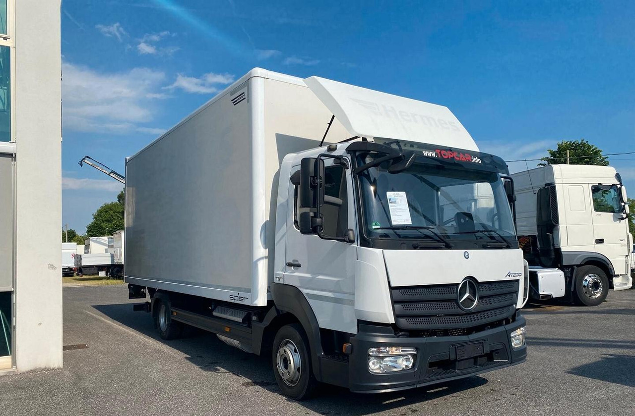 MERCEDES 816 ATEGO CASSONE E SPONDA 2018 EURO 6 - Box truck: picture 4 MERCEDES 816 ATEGO CASSONE E SPONDA 2018 EURO 6 - Box truck: picture 4