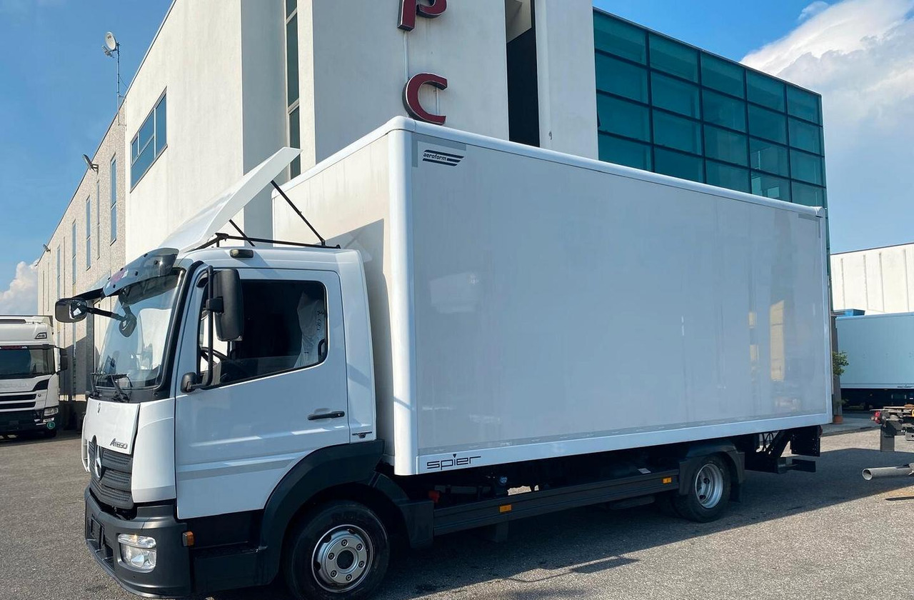 MERCEDES 816 ATEGO CASSONE E SPONDA 2018 EURO 6 - Box truck: picture 1 MERCEDES 816 ATEGO CASSONE E SPONDA 2018 EURO 6 - Box truck: picture 1