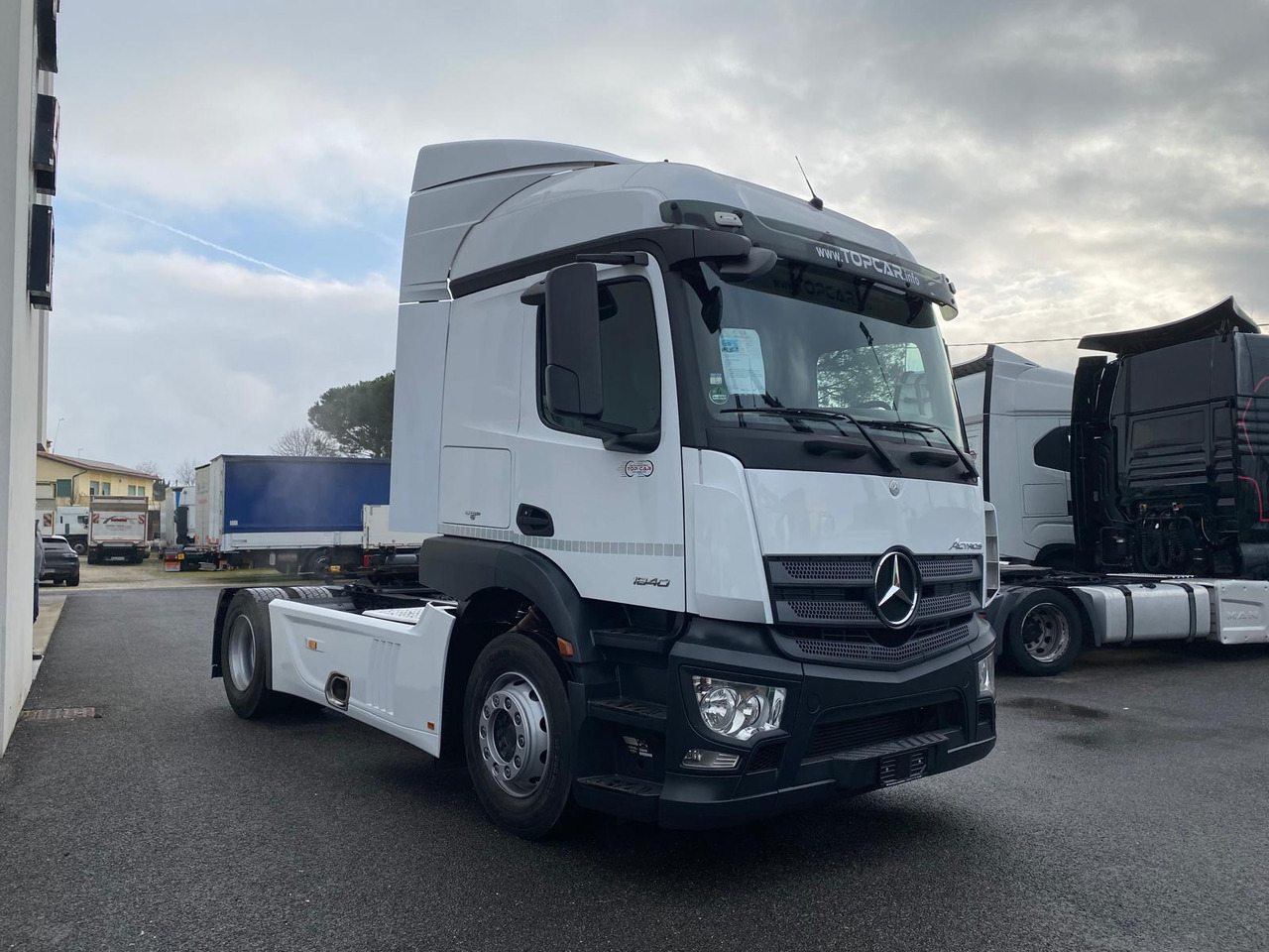MERCEDES ACTROS 18.40 - Tractor unit: picture 3 MERCEDES ACTROS 18.40 - Tractor unit: picture 3