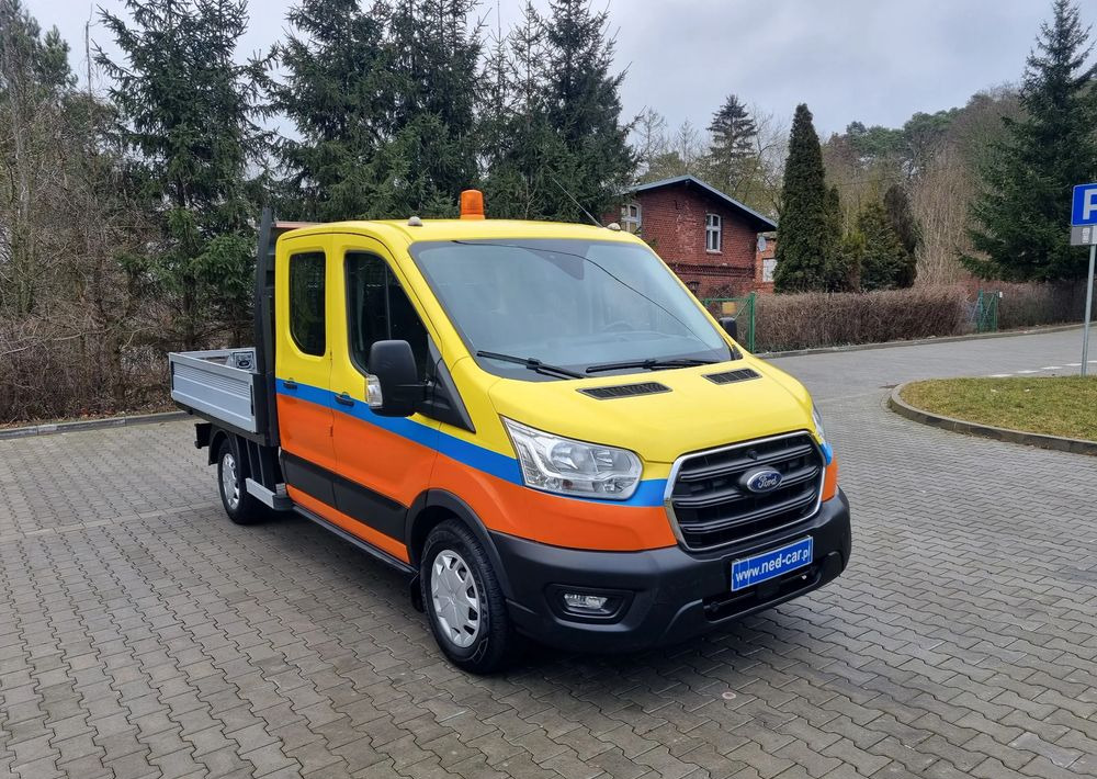 Ford Transit - Open body delivery van: picture 2 Ford Transit - Open body delivery van: picture 2
