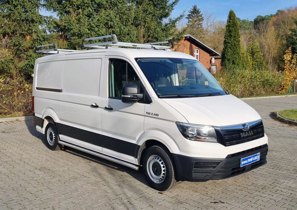 MAN TGE - Small van: picture 2 MAN TGE - Small van: picture 2